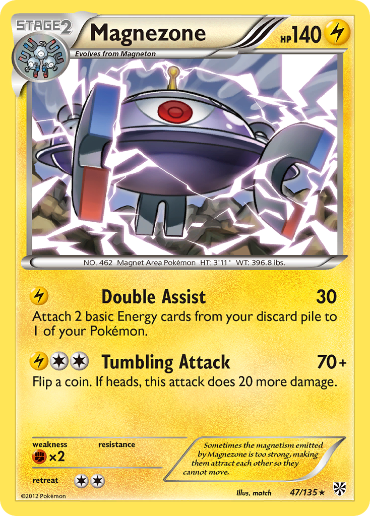 Magnezone (47/135) [Black & White: Plasma Storm] | The Time Vault CA