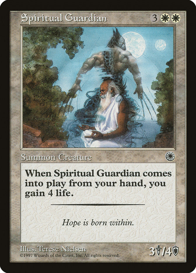 Spiritual Guardian [Portal] | The Time Vault CA