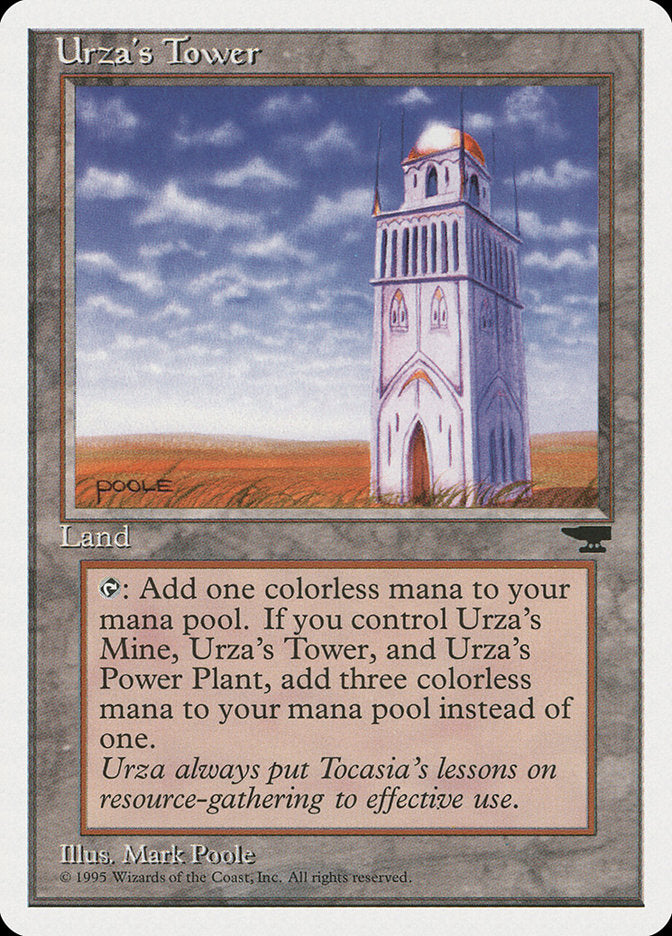 Urza's Tower (Plains) [Chronicles] | The Time Vault CA