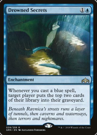 Drowned Secrets [Guilds of Ravnica] | The Time Vault CA