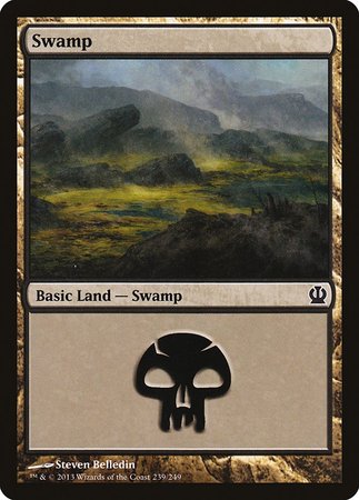 Swamp (239) [Theros] | The Time Vault CA