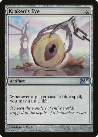 Kraken's Eye [Magic 2011] | The Time Vault CA