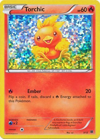 Torchic (3/12) [McDonald's Promos: 2015 Collection] | The Time Vault CA