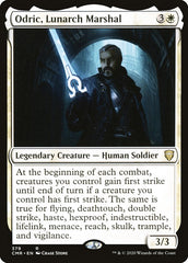 Odric, Lunarch Marshal [Commander Legends] | The Time Vault CA