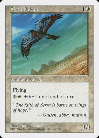 Mesa Falcon [Fifth Edition] | The Time Vault CA