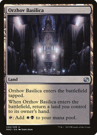 Orzhov Basilica [Modern Masters 2015] | The Time Vault CA