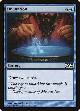 Divination [Magic 2014] | The Time Vault CA