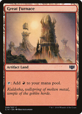 Great Furnace [Commander 2014] | The Time Vault CA