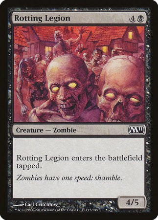 Rotting Legion [Magic 2011] | The Time Vault CA