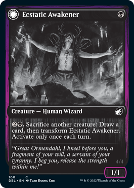 Ecstatic Awakener // Awoken Demon [Innistrad: Double Feature] | The Time Vault CA