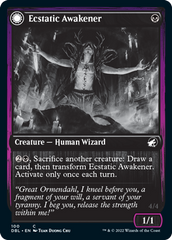 Ecstatic Awakener // Awoken Demon [Innistrad: Double Feature] | The Time Vault CA