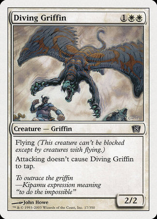 Diving Griffin [Eighth Edition] | The Time Vault CA