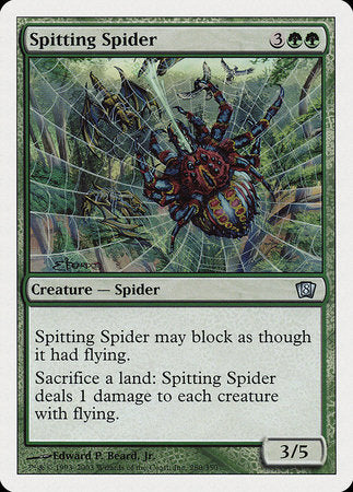 Spitting Spider [Eighth Edition] | The Time Vault CA