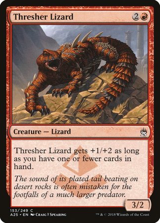 Thresher Lizard [Masters 25] | The Time Vault CA