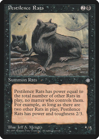 Pestilence Rats [Ice Age] | The Time Vault CA