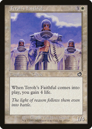 Teroh's Faithful [Torment] | The Time Vault CA