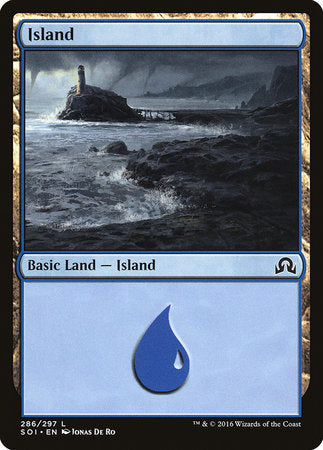 Island (286) [Shadows over Innistrad] | The Time Vault CA