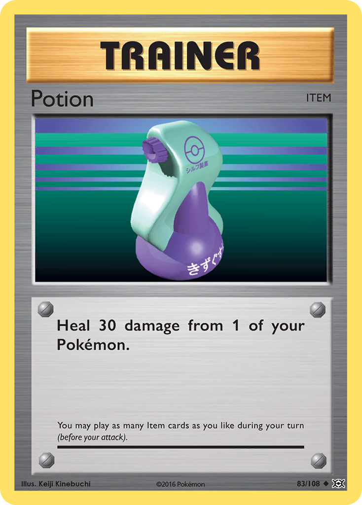 Potion (83/108) [XY: Evolutions] | The Time Vault CA