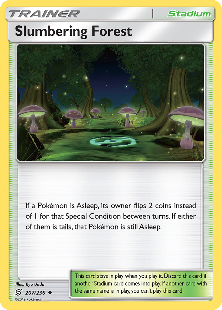 Slumbering Forest (207/236) [Sun & Moon: Unified Minds] | The Time Vault CA
