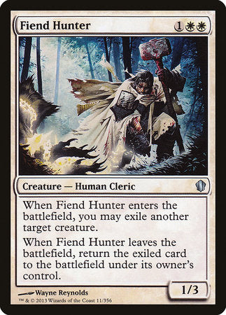 Fiend Hunter [Commander 2013] | The Time Vault CA