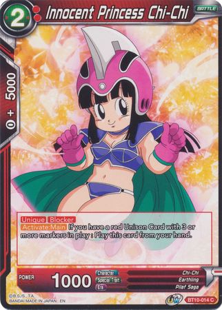 Innocent Princess Chi-Chi (BT10-014) [Rise of the Unison Warrior 2nd Edition] | The Time Vault CA
