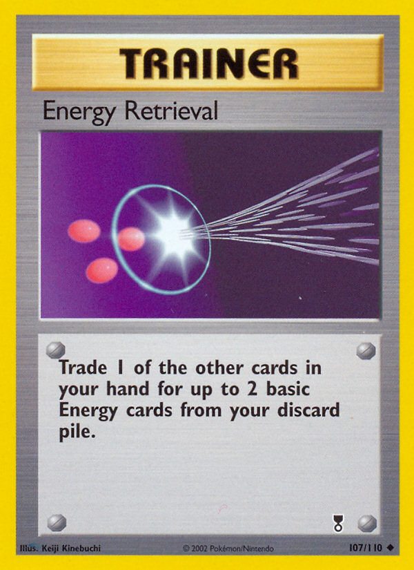 Energy Retrieval (107/110) [Legendary Collection] | The Time Vault CA
