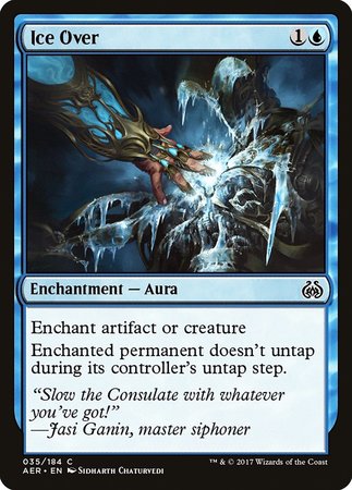 Ice Over [Aether Revolt] | The Time Vault CA