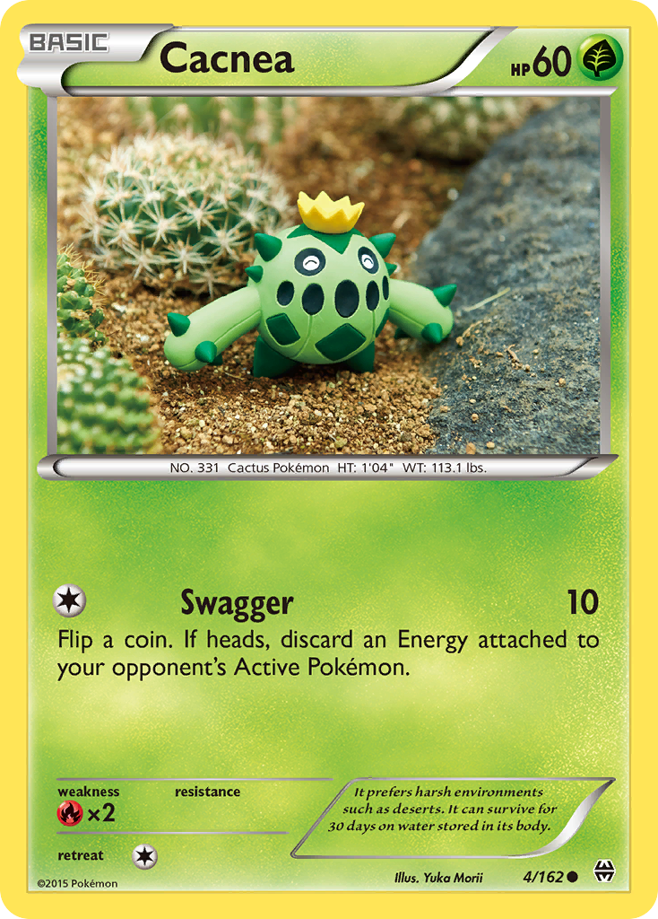 Cacnea (4/162) [XY: BREAKthrough] | The Time Vault CA