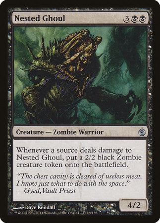 Nested Ghoul [Mirrodin Besieged] | The Time Vault CA