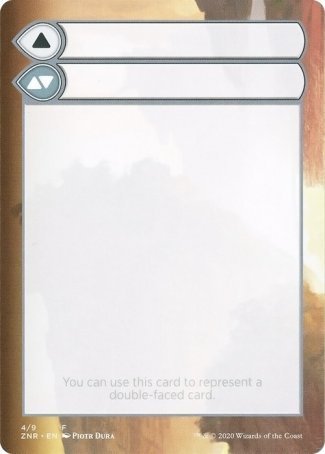 Helper Card (4/9) [Zendikar Rising Tokens] | The Time Vault CA