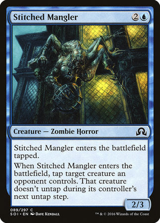 Stitched Mangler [Shadows over Innistrad] | The Time Vault CA