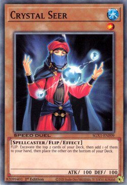 Crystal Seer [SGX1-ENF09] Common | The Time Vault CA