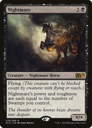 Nightmare [Magic 2015] | The Time Vault CA