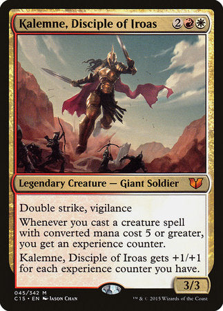 Kalemne, Disciple of Iroas [Commander 2015] | The Time Vault CA