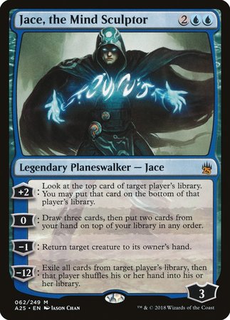 Jace, the Mind Sculptor [Masters 25] | The Time Vault CA