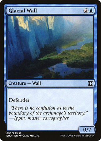 Glacial Wall [Eternal Masters] | The Time Vault CA
