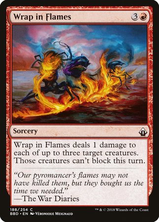 Wrap in Flames [Battlebond] | The Time Vault CA