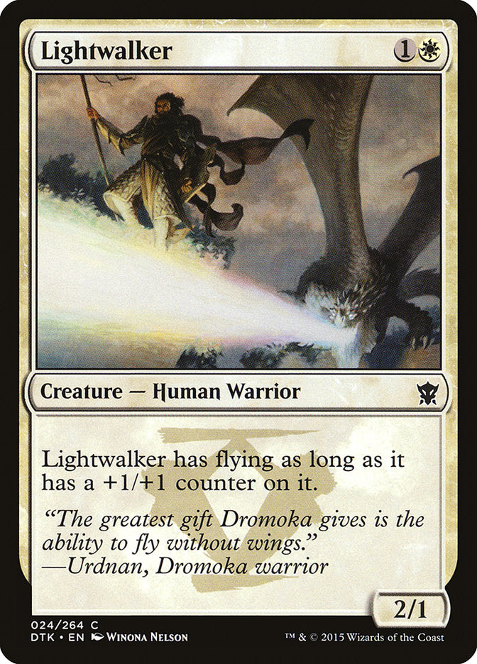 Lightwalker [Dragons of Tarkir] | The Time Vault CA