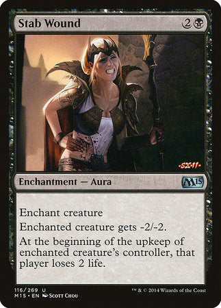 Stab Wound [Magic 2015] | The Time Vault CA