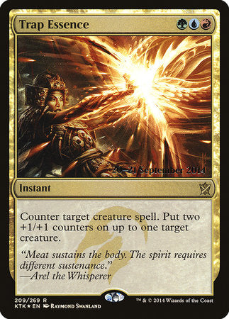 Trap Essence [Khans of Tarkir Promos] | The Time Vault CA