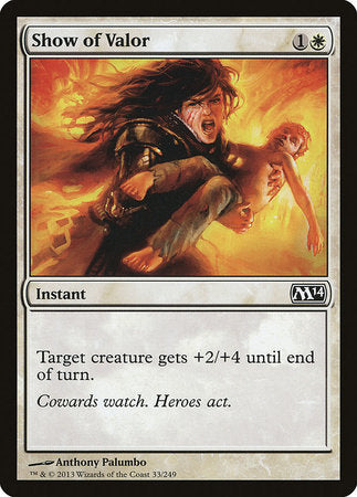 Show of Valor [Magic 2014] | The Time Vault CA