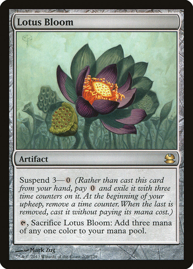 Lotus Bloom [Modern Masters] | The Time Vault CA