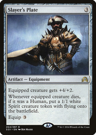Slayer's Plate [Shadows over Innistrad] | The Time Vault CA