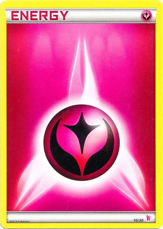 Fairy Energy (10/30) [XY: Trainer Kit - Sylveon] | The Time Vault CA