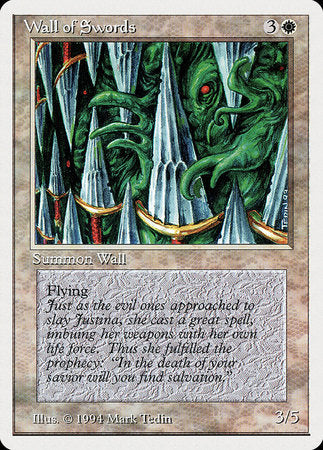 Wall of Swords [Summer Magic / Edgar] | The Time Vault CA