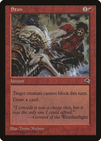 Stun [Tempest] | The Time Vault CA