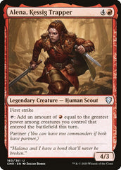 Alena, Kessig Trapper [Commander Legends] | The Time Vault CA