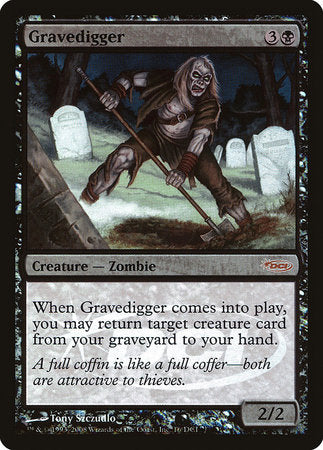 Gravedigger [Gateway 2008] | The Time Vault CA