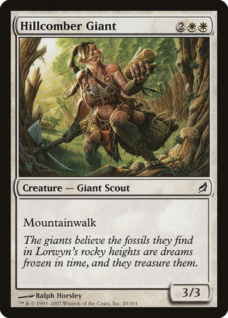 Hillcomber Giant [Lorwyn] | The Time Vault CA