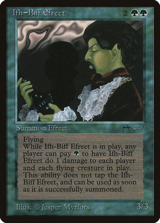 Ifh-Bíff Efreet [Arabian Nights] | The Time Vault CA